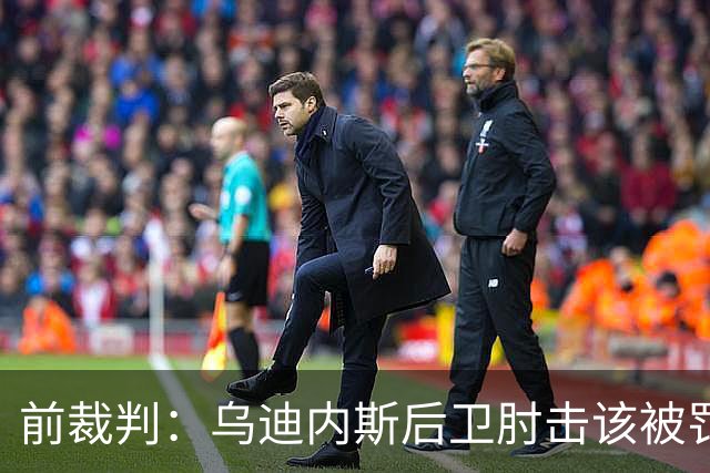 前裁判：乌迪内斯后卫肘击该被罚下，但吃牌却是拉莫斯