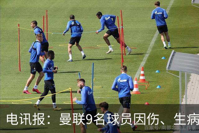 电讯报：曼联9名球员因伤、生病、停赛缺席欧冠，包括5名后卫