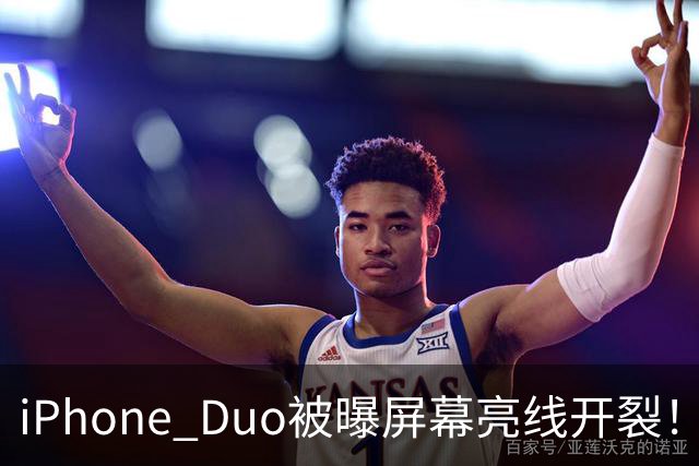 iPhone Duo被曝屏幕亮线开裂！苹果客服回应：非硬件问题